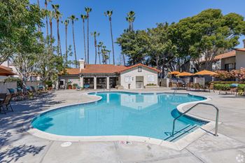 Our apartments offer a swimming pool
